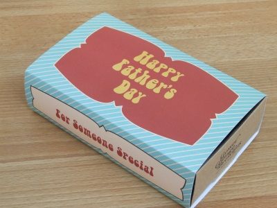 Gift Wrapped - Father's Day Gower Cottage Brownies