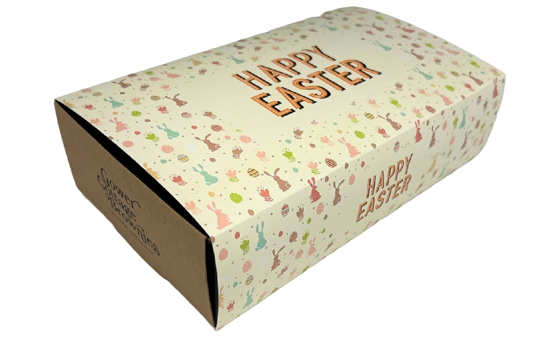 Gift Wrapped - Easter Gower Cottage Brownies