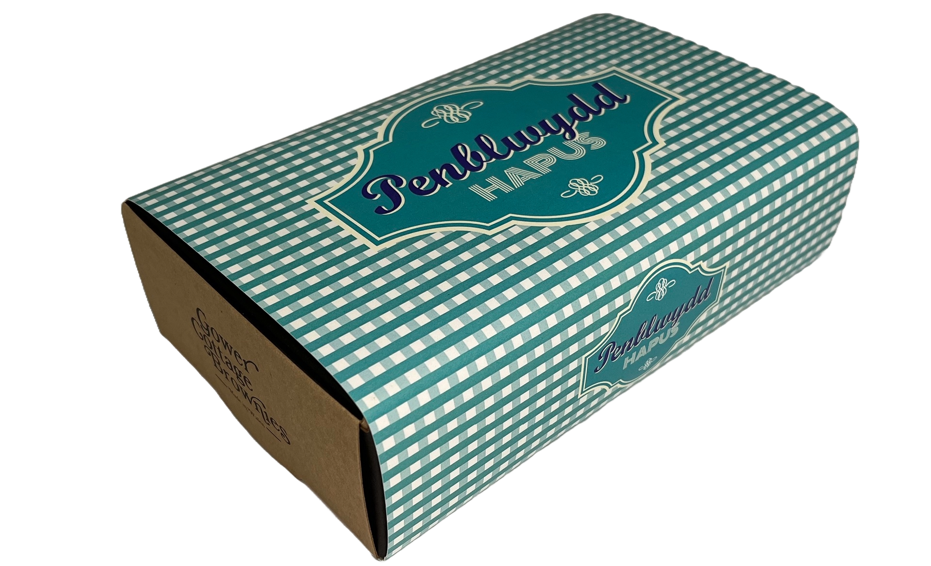Gift Wrapped - Penblwydd Hapus Brownies Bwthyn Gwyr (Happy Birthday)