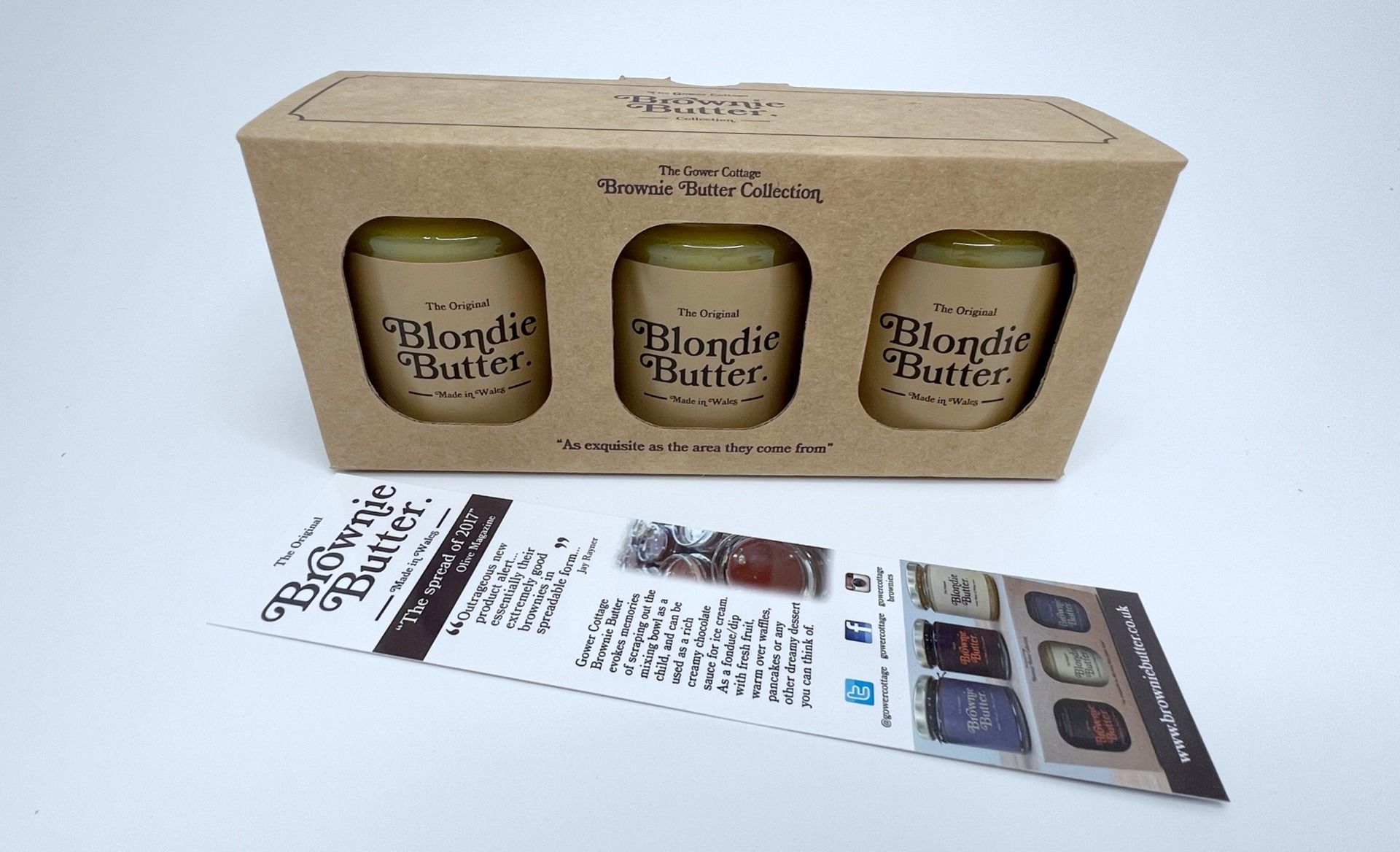 Gift Pack 3 x Blondie Butter