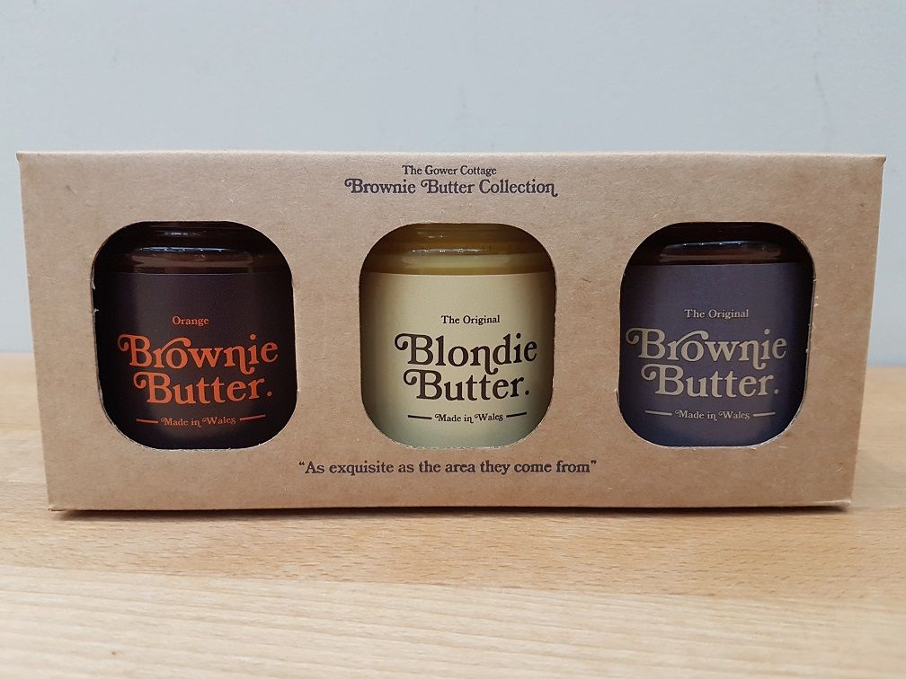The Brownie Butter Collection