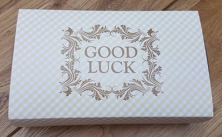 Gift Wrapped - Good Luck Gower Cottage Brownies