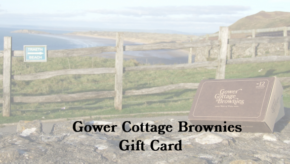 Gower Cottage Brownies Gift Card